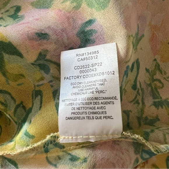 🍋 For Love And Lemons Nina Dress in Yellow - Picture 16 of 16